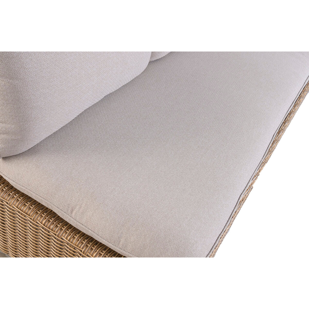Canapé de jardin HOME ESPRIT — Marron