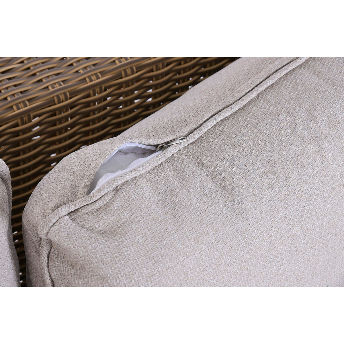 Canapé de jardin HOME ESPRIT — Marron