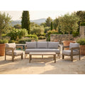 Canapé de jardin HOME ESPRIT - Marron