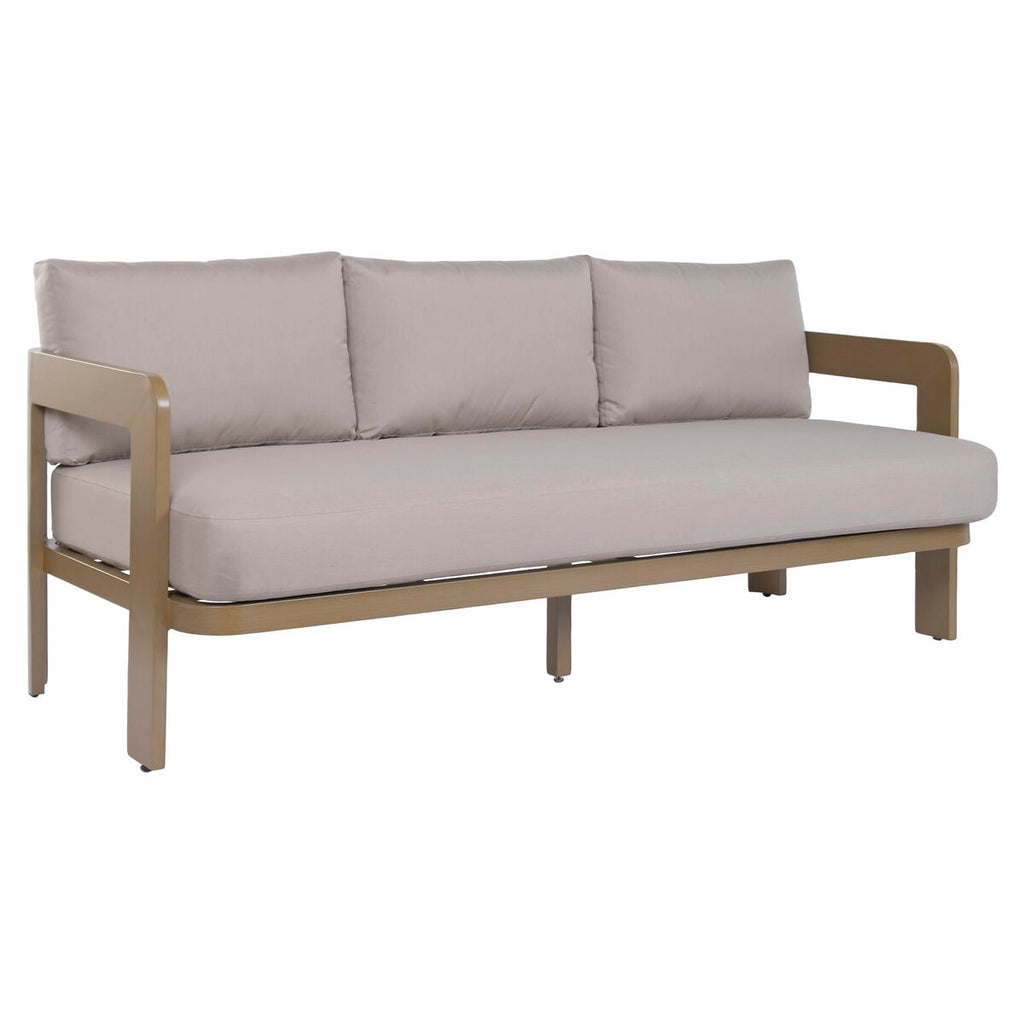 Canapé de jardin HOME ESPRIT - Marron