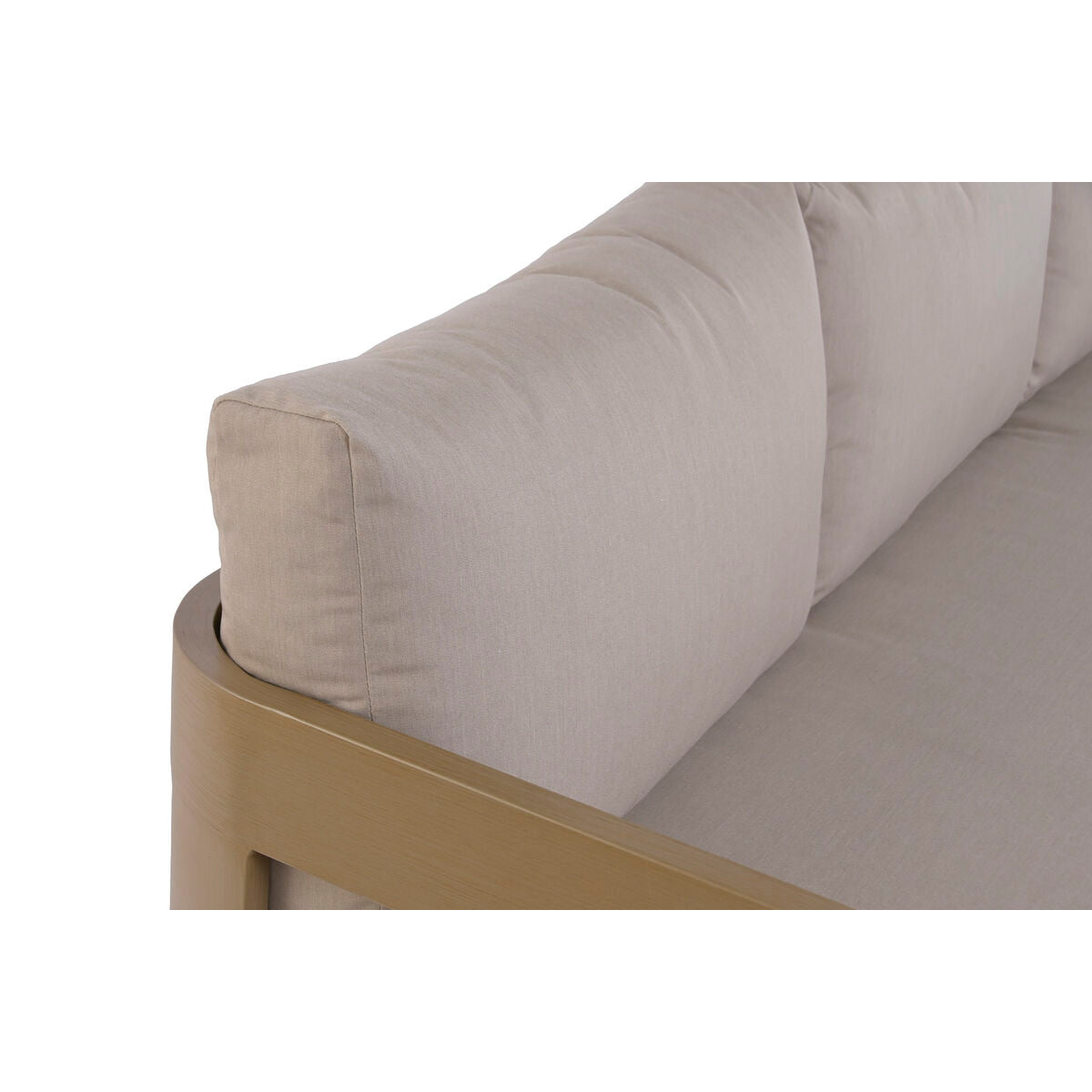Canapé de jardin HOME ESPRIT - Marron