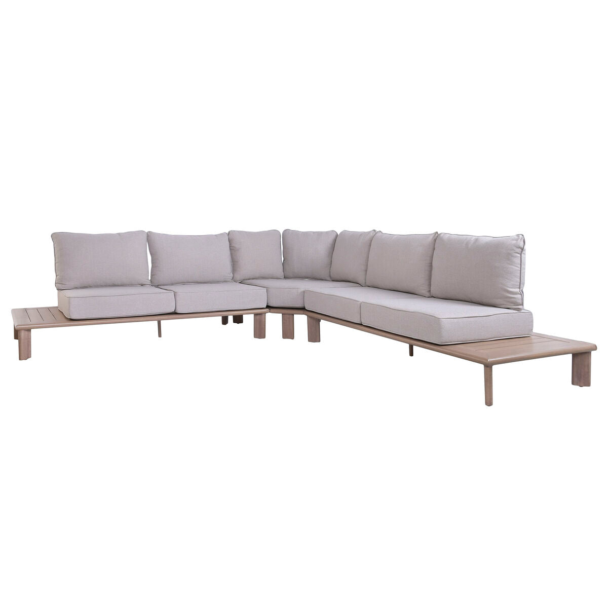 Canapé de jardin HOME ESPRIT - Beige