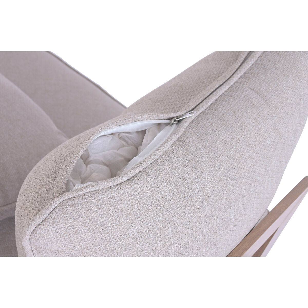 Canapé de jardin HOME ESPRIT - Beige
