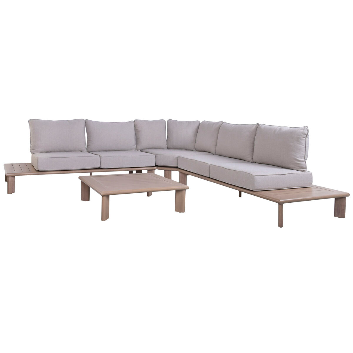 Canapé de jardin HOME ESPRIT - Beige