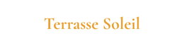 Terrasse Soleil – Accueil